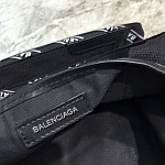 2020 Cheap Balenciaga Navy Cabas Canvas Bag  # 222309, cheap Balenciaga Satchels