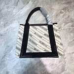 2020 Cheap Balenciaga Navy Cabas Canvas Bag  # 222310, cheap Balenciaga Satchels