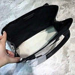 2020 Cheap Balenciaga Navy Cabas Canvas Bag  # 222310, cheap Balenciaga Satchels