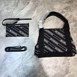 2020 Cheap Balenciaga Navy Cabas Canvas Small Bag   # 222311, cheap Balenciaga Satchels