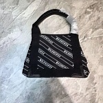 2020 Cheap Balenciaga Navy Cabas Canvas Small Bag   # 222311, cheap Balenciaga Satchels