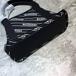 2020 Cheap Balenciaga Navy Cabas Canvas Small Bag   # 222311, cheap Balenciaga Satchels