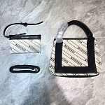 2020 Cheap Balenciaga Navy Cabas Canvas Small Bag   # 222312, cheap Balenciaga Satchels
