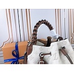 2020 Cheap Louis Vuitton Bucket Bag For Women # 222657, cheap LV Satchels