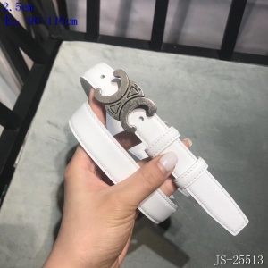 $54.00,2020 Cheap Celine 2.5 cm Width Belts  # 223011
