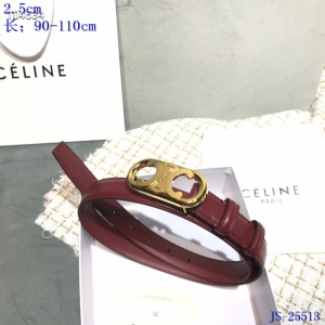 $54.00,2020 Cheap Celine 2.5 cm Width Belts  # 223015