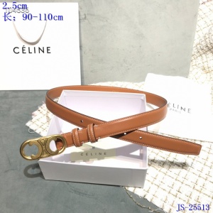 $54.00,2020 Cheap Celine 2.5 cm Width Belts  # 223017