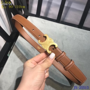 $54.00,2020 Cheap Celine 2.5 cm Width Belts  # 223029