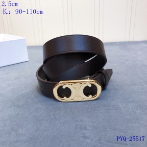 $59.00,2020 Cheap Celine 2.5 cm Width Belts  # 223037
