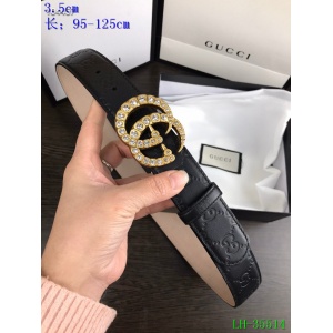$54.00,2020 Cheap Gucci GG Buckle 3.5 cm Width Belts  # 223049