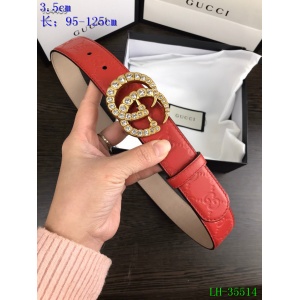 $54.00,2020 Cheap Gucci GG Buckle 3.5 cm Width Belts  # 223051