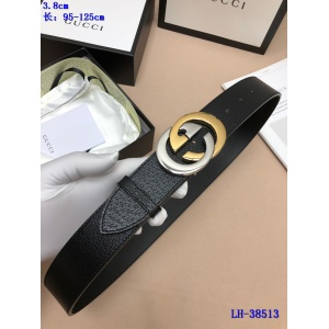 $54.00,2020 Cheap Gucci GG Buckle 3.8 cm Width Belts  # 223052