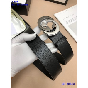 $54.00,2020 Cheap Gucci GG Buckle 3.8 cm Width Belts  # 223053