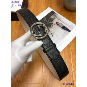 $55.00,2020 Cheap Gucci 3.8 cm Width Belts  # 223058