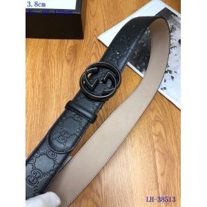 $55.00,2020 Cheap Gucci 3.8 cm Width Belts  # 223059