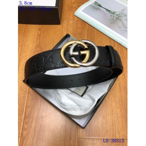 $55.00,2020 Cheap Gucci 3.8 cm Width Belts  # 223060