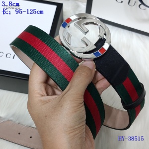 $55.00,2020 Cheap Gucci 3.8 cm Width Belts  # 223072