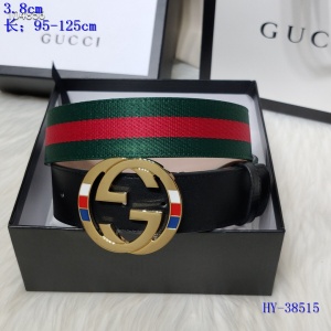$55.00,2020 Cheap Gucci 3.8 cm Width Belts  # 223073