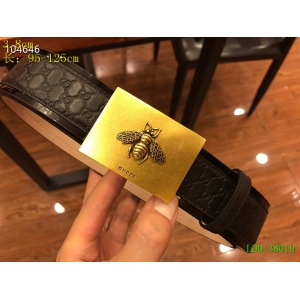 $59.00,2020 Cheap Gucci 3.8 cm Width Belts  # 223078