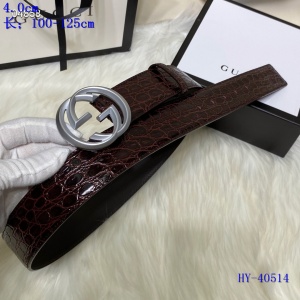 $54.00,2020 Cheap Gucci 4.0 cm Width Belts  # 223084
