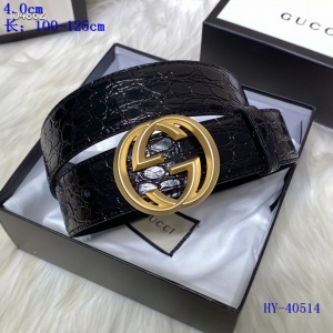 $54.00,2020 Cheap Gucci 4.0 cm Width Belts  # 223088