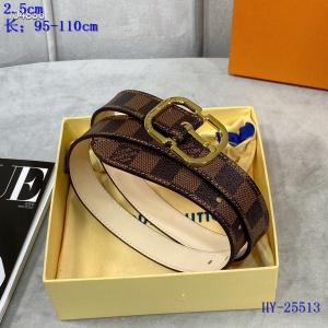 $55.00,2020 Cheap Louis Vuitton 2.5 cm Width Belts  # 223113