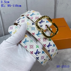 $55.00,2020 Cheap Louis Vuitton 2.5 cm Width Belts  # 223116