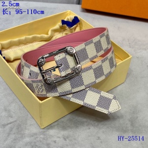 $55.00,2020 Cheap Louis Vuitton 2.5 cm Width Belts  # 223117