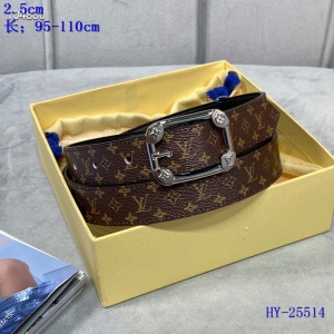 $55.00,2020 Cheap Louis Vuitton 2.5 cm Width Belts  # 223118