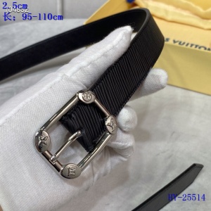 $55.00,2020 Cheap Louis Vuitton 2.5 cm Width Belts  # 223119