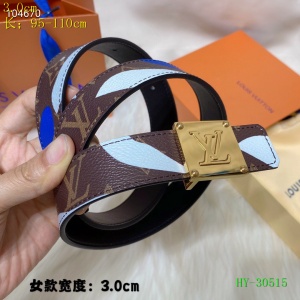 $55.00,2020 Cheap Louis Vuitton 3.0 cm Width Belts  # 223128