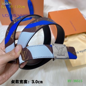 $55.00,2020 Cheap Louis Vuitton 3.0 cm Width Belts  # 223129