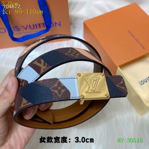 $55.00,2020 Cheap Louis Vuitton 3.0 cm Width Belts  # 223130