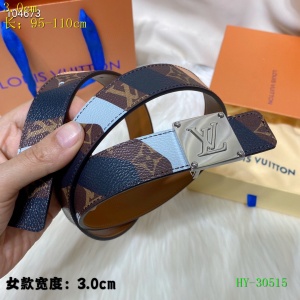 $55.00,2020 Cheap Louis Vuitton 3.0 cm Width Belts  # 223131