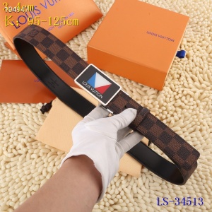 $55.00,2020 Cheap Louis Vuitton 3.5 cm Width Belts  # 223133
