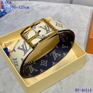 $55.00,2020 Cheap Louis Vuitton 4.0 cm Width Belts  # 223191