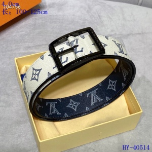 $55.00,2020 Cheap Louis Vuitton 4.0 cm Width Belts  # 223192