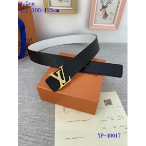 $58.00,2020 Cheap Louis Vuitton 4.0 cm Width Belts  # 223243
