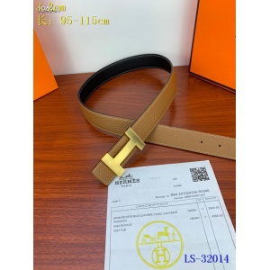 $55.00,2020 Cheap Hermes 3.2cm Width Belts  # 223271