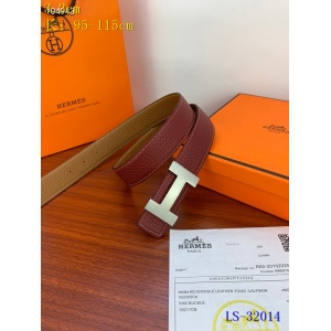 $55.00,2020 Cheap Hermes 3.2cm Width Belts  # 223276