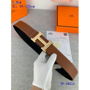 $55.00,2020 Cheap Hermes 3.8cm Width Belts  # 223289