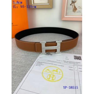 $55.00,2020 Cheap Hermes 3.8cm Width Belts  # 223290