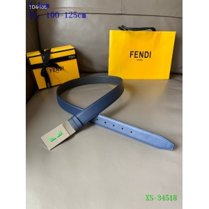 $69.00,2020 Cheap Fendi 3.4cm Width Belts  # 223378