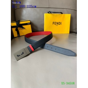 $69.00,2020 Cheap Fendi 3.4cm Width Belts  # 223380