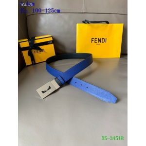 $69.00,2020 Cheap Fendi 3.4cm Width Belts  # 223382