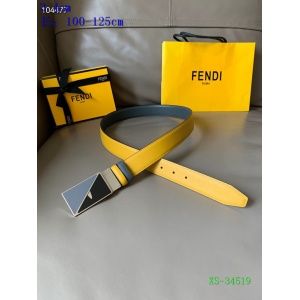 $69.00,2020 Cheap Fendi 3.4cm Width Belts  # 223389