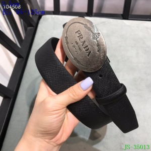 $55.00,2020 Cheap Prada 3.5cm Width Belts  # 223396