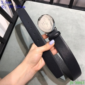 $55.00,2020 Cheap Prada 3.5cm Width Belts  # 223397