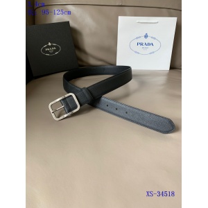 $67.00,2020 Cheap Prada 3.5cm Width Belts  # 223406