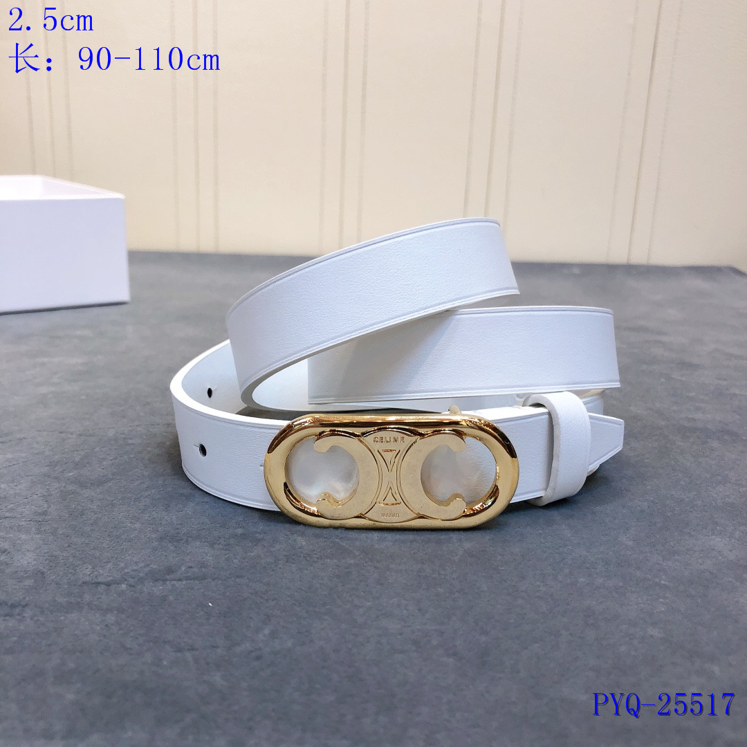 2020 Cheap Celine 2.5 cm Width Belts # 223034